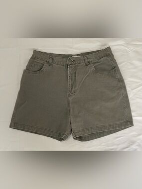 Cherokee Gray Denim Shorts